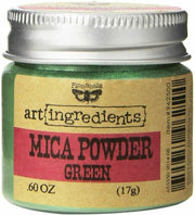 Mica Powder Finnabair Art Ingredients - Green